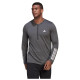 Adidas Ανδρική μακρυμάνικη μπλούζα T365 QZ LS T